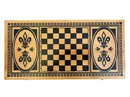 Ігровий набір 3 в 1 нарди, шахи, шашки (B4020-C)