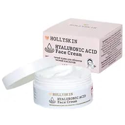 Зволожувальний крем для обличчя Hollyskin Hyaluronic Acid Face Cream з гіалуроновою кислотою, 50 мл - мініатюра 2