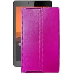 Чохол StatusCASE з екошкіри для планшету Impression ImPad M701 Рожевий