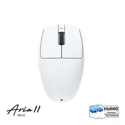 Ігрова мишка Fantech ARIA II XD7V2 / Три режими підключення / Сенсор PixArt 3395 / 53 г / White - мініатюра 2