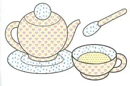 Водна розмальовка. Іграшки - мініатюра 4
