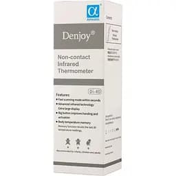 Термометр безконтактний побутовий Ahealth Denjoy Di-20 - мініатюра 4