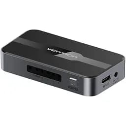 Сплітер HDMI 1.4 FHD 4K 30Hz 3D, 1x4 ports чорний Vention - мініатюра 2