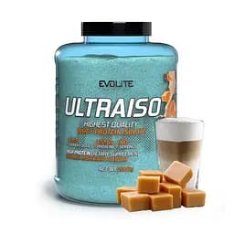 Протеїн Evolite Nutrition Ultra Iso Карамельний макіато 2 кг - мініатюра 2