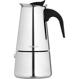 Кавоварка гейзерна з нержавіючої сталі 200 мл Gemini Apulia Ardesto AR0804SS