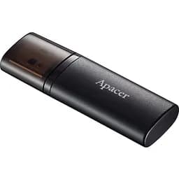 USB флеш-накопичувач Apacer AH25B 64GB USB-A 3.2 Black (AP64GAH25BB-1) [136959] - мініатюра 3