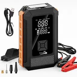 Пускозарядний пристрій Aspiring Jump 5 Power bank 3-in-1 with inflator