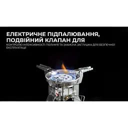 Газовий пальник BRS (BRS-69) - мініатюра 15