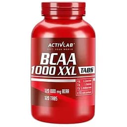 Аминокислота ActivLab BCAA 1000 XXL 120 таблеток