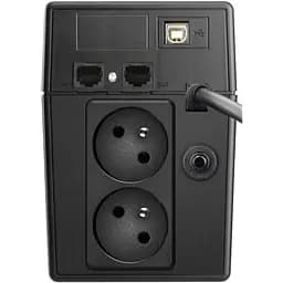 ДБЖ/Безперебійник Power Walker VI800 SW 800VA/480W (VI 800 SW) Чистий синус - мініатюра 4