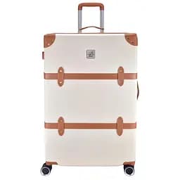Валіза велика Semi Line 28 дюймів (L) ABS-Plastic Ecru/Brown (T5670-4) - мініатюра 3