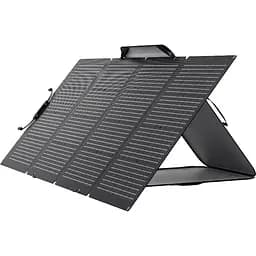 Зарядний пристрій на сонячній батареї EcoFlow 220W Solar Panel (SOLAR220W) - мініатюра 3