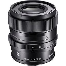 Объектив Sigma AF 65mm f/2 DG DN Contemporary Sony E (00-85126-35365-0) [88481]