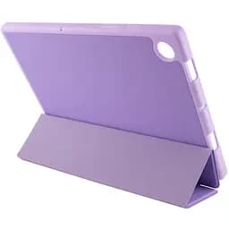 Чохол-книжка Book Cover (stylus slot) для Samsung Galaxy Tab A8 10.5 (2021) (X200/X205) Бузковий / Dasheen - мініатюра 5