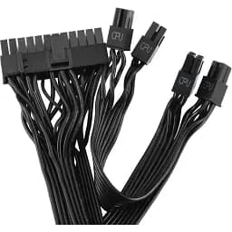 Блок живлення 2E GAMING Solid Power (650W) 2E-SP650BRSM-120 - мініатюра 9