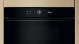 Whirlpool Мікрохвильова піч вбудована, 31л, електронне упр., 1000Вт, гриль, дисплей, чорний - мініатюра 4