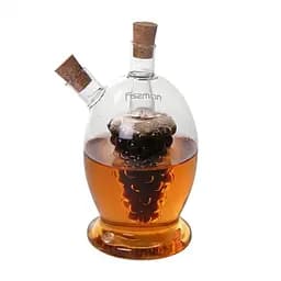 Пляшка для олії та оцту Fissman 2-в-1, 420 мл (9440)