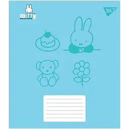 Набір зошитів Yes Miffy Bunny A5 в лінію 12 аркушів 25 шт. (767618) - мініатюра 4