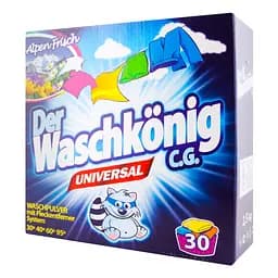Порошок для прання Der Waschkonig Universal 2.5 кг (040-3602) - мініатюра 6