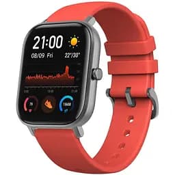 Розумний годинник Amazfit GTS Vermillion помаранчевий