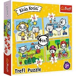 Пазли Trefl День кошення Кіті