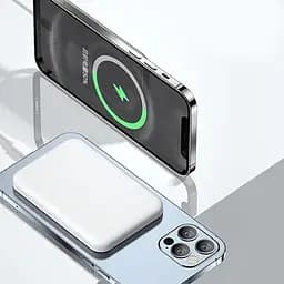 Магнітний павербанк 10000 mAh MagSafe / Power Bank Type-C / Повербанк магнітний бездротовий 22, 5 W - мініатюра 2