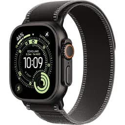 Смарт-часы Apple Watch Ultra 3, 49 мм Black Titanium Case with Black/Charcoal Trail Loop M/L MF1H4 (145338)