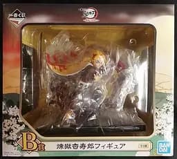 Фігурка Клинок який знищує демонів Кедзюро Ренгоку Demon Slayer Kyojuro Rengoku 18 см KH DS KR - мініатюра 5
