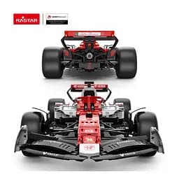 Конструктор RASTAR автомобіль Alfa Romeo F1 C42 1:8 блоки 2261 шт. червоний 94410 - мініатюра 2
