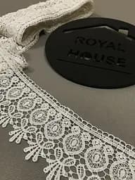 Мереживо Арфа айворі