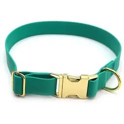 Нашийник для собак Zoo-hunt Колорит біотановий 2,5 см 30-51 см м'ятний