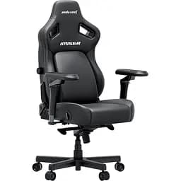 Крісло ігрове Anda Seat Kaiser 4 V2 Size XL Black PVC (AD12YDDC-XLL-20-B-PV/C-03) - мініатюра 3
