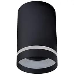 Точковий світильник Polux Goldlux 319890 Fabri GU10 1x10W IP20 BK