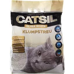Бентонітовий наповнювач для котячого туалету Catsil Ultra White 8 л (3251)