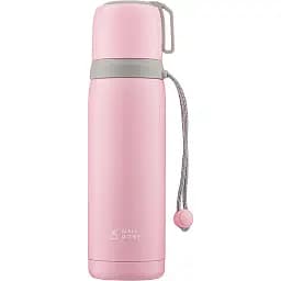 Термос Well Done 500 мл рожевий (WD-7025P)