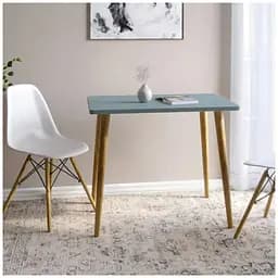 Обеденный стол Lion Майами-2 деревянные ножки Гранит серый (LION-041170)