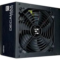 Блок живлення 700 Вт, Zalman Decamax, Black, 80 Plus, Active PFC, 12 см HDB, 3xMolex / 6xSATA / 4x6+2-pin / 1x4+4-pin / 1x20+4-pin, захист OPP/OVP/UVP/SCP, ATX V2.31 (ZM700-LX3) - мініатюра 2