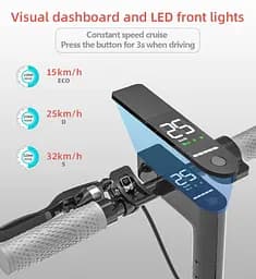 Електросамокат E-Fox ES850 8.5" 350 W 10.4 Ah 30km 32km/h - мініатюра 2