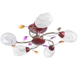 Люстра потолочная Brille классическая E14 40W G (LK-451C/5)