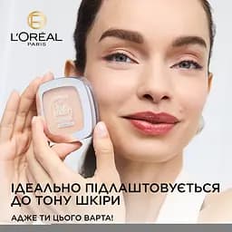 Компактна пудра для обличчя L'Oreal Paris True Match Super-Blendable Perfecting Powder Hyaluronic Acid відтінок 3D/W 9 г - мініатюра 7
