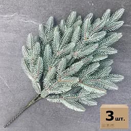 Гілка ялинки штучна Hvoya Classic блакитна 60 см 3 шт.