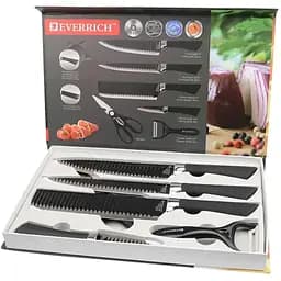 Набір кухонних ножів Knife 6 in 1