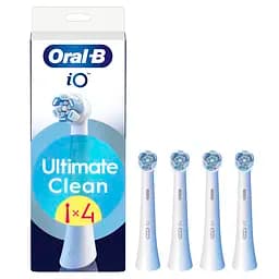 Змінні насадки до електричної зубної щітки Oral-B iO Максимальне очищення 4 шт.