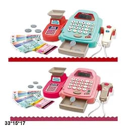 Касовий апарат з набором музика світло (в асортименті) SK112A/B