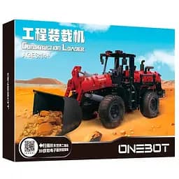 Конструктор Onebot Toy Truck Engineering Bulldozer (CN OBZZJ01AIQI GP00091CN/GP00017)