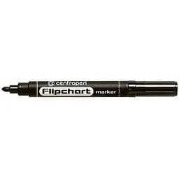Набір маркерів Centropen Flipchart конусоподібних 2.5 мм 4 шт. (8550/4/BL) - мініатюра 5