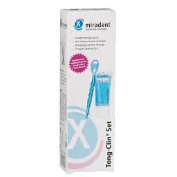 Набір для очищення язика Miradent Tong Clin Set 
