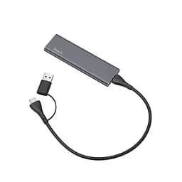 Зовнішній накопичувач SSD Type-C Hoco UD7 Extreme speed portable 512GB - мініатюра 2