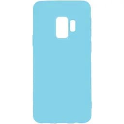 Чохол-накладка Toto 1 mm Matt TPU Case Samsung Galaxy S9 Ocean Blue