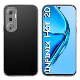 Силиконовый чехол BeCover для Infinix Hot 20 (X6826B) Transparancy (708642)